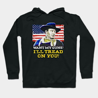 John Vintage Wayne im tread you Hoodie